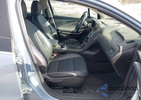 2014 Chevrolet Volt из США, поврежденный, VIN 1G1RF6E46EU131642